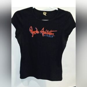 Vintage NOS Janes Addiction* T-Shirt Womens Juniors- Size XL - RARE Rock Tee